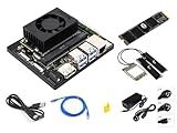 Waveshare Jetson Orin Nano AI Development Kit for Embedded and Edge Systems 8GB Memory Jetson Orin Nano Module (5 Items),Comes with a Free 256 GB NVMe Solid State Drive