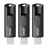 Lexar A30E USB 3.2 Gen 1 Flash Drive 64GB 3-Pack