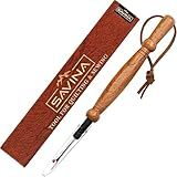 Savina Seam Rippers for Sewing, Remove Stitches and Seams with Precision, Thread Ripping Tool, Hard Wood Professional Multipurpose Durable for Sewing/Quilting (1Pcs)