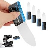 5 Pcs Disassembly Screen Opener Tools,0.1mm Ultra Thin Curved Screen Pry Tool Professional Stainless Steel Metal for Mobile Phone Laptop Disassemble S-creen Repair Tools(Size:5 pcs)