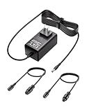 VHBW 29.4V Charger for 24V 25.2V 25.6V 25.9V Lithium Batteries, LED Charging Indicator, Wide Compatibility