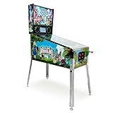 Wonderland Amusements Alice Goes to Wonderland Pinball Machine with LED Lighting