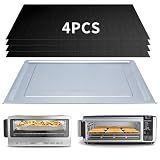 Crumb Tray Replacement with 4pcs Teflon Mats for Ninja Foodi SP101 & SP151