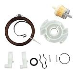 TOPREPAIR Recoil Starter Repair Kit for Craftsman 37298 37420 37295 21" 140cc Lawn Mowers Troy-Bilt TB554 TB115 TB110 TB200