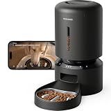 PETLIBRO Automatic Dog Feeder with Camera, Auto Cat Food Dispenser Slow Feeders Dogs Bowl, 1080P HD Video with Night Vision, 5G WiFi with 2-Way Audio, Stainless Steel Slow Food Tray for Small Dogs