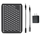 Doumern Official 18400mAh Heated Jacket Battery Pack, 12V/5V Power Bank for Heating Coat & Vest