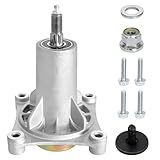 Belleone 187292 Mower Spindle for 42" 46" 48" 54" Deck, 587819701 Mandrel Assembly Fits for Craftsman Husqvarna Ariens Poulan Pro, Replace for 192870 532187281 532187292 567253301