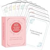 101 Fun Things to Do in Retirement, Retire Decisions Guide Cards for Women Men Retirees, 101 Retirement Inspiration Advice Activities Cards, Retire Gifts for Boss Coworker Teacher