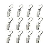 GuangTouL Party Light Hanger Outdoor Lights Clips for Home, Patio Party Supplies and Edison String Lights Outdoor Hooks Courtyards Camping Tents Christmas Decoration Accessories(30 Pack)