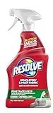 Resolve Carpet Cleaner, 22 fl oz Multi-Fabric Cleaner and Upholstery Stain Remover, Carpet Cleaner Spray