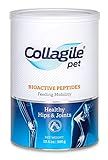 COLLAGILE® pet - Dog Hip & Joint Care | Effective Powder Supplement | Clinically Tested by Vets | 100% Natural | Tasteless and Odorless