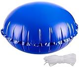 Sfcddtlg 4 x 4 Ft Pool Air Pillows for Above Ground Pools- Round Winter Pool Cover Pillow- Ice Equalizer Air Pillow- Swimming Pool Winterizing Closing Pillow with Ropes for Support Pool Covers