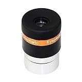 SVBONY Eyepieces 4mm Telescopes Lens Wide Angle 62 Degree Aspheric Eyepiece HD Fully Coated Telescope Accessory for 1.25 inches Astronomic Telescopes