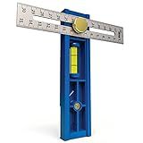 Kreg KMA2900 Multi-Mark Multi-Purpose Marking & Measuring Tool, Alloy Steel - Measuring Tools for Woodworking - Measurement Tool - Carpentry Tools & Accessories
