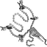 Strong Hand Tools, The Python, Pipe Alignment Chain Pliers, Adjustable Stainless-Steel Contacts, Replaceable Nickel Plated 48" Chain, 14" Max Diameter, PCA2048