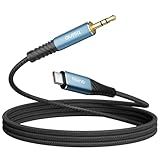 Tisino USB C to 3.5mm Audio Cable 10FT, USB Type C to Aux Car Stereo Speaker Aux Cord Compatible with iPhone 15, 16 Pro Max Plus MacBook iPad Pro, Galaxy S24, S23 Ultra, Pixel 9