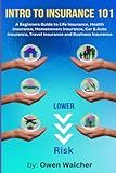 Introduction to Insurance 101 - Covering Life, Health, Car/Auto, Homeowners, Travel & Business Insurance: Beginners Guide to Life Insurance, Health Insurance, Homeowners Insurance, Car Insurance, more
