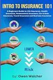 Introduction to Insurance 101 - Covering Life, Health, Car/Auto, Homeowners, Travel & Business Insurance: Beginners Guide to Life Insurance, Health Insurance, Homeowners Insurance, Car Insurance, more