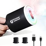 FLEXTAILGEAR Electric Hookah Starter Pump, Portable Hookah Accessories with 1300 mAh Rechargeable Battery Led Light, Coal Burner Helper Shisha Nargila Warm Up Set Smoke Bar Accessories