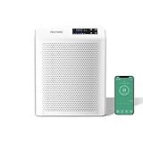 Smart Air Purifier for Home Bedroom Large Rooms, HEPA Air Cleaner Covers up to 3500 ft², App Control, PM2.5 Display Air Quality,Sleep Mode,Auto Mode, HEPA Air Purifier for Pet Hair, Pollen and Dust