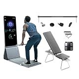 AEKE Smart Home Gym System- Fitness Mirror K1: AI-Powered All-in-One Fitness Machine for Full-Body Strength Training and Personalized Workouts