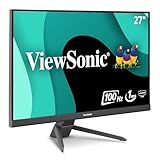 ViewSonic VX2767-MHD 27 Inch 1080p Gaming Monitor with 100Hz, 1ms, Ultra-Thin Bezels, FreeSync, Eye Care, HDMI, VGA, and DP