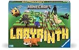 Ravensburger 24684 - Minecraft Labyrinth - The Classic Game for 2-4 Players Aged 7+ with Characters and Objects from The Minecraft Computer Game