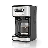Mr. Coffee 14 Cup Programmable Coffee Maker Stainless Steel