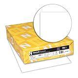 Neenah Index Cardstock, 8.5" x 11", 90 lb./163 gsm, White, 300 Sheets, Lightweight, 94 Brightness - EXTRA SHEETS, MORE VALUE! (91437)