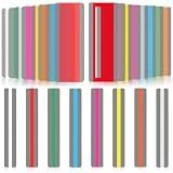 24 Pack Guide Reading Strips, Reading Line Trackers, Dyslexia Support Tools, Teacher Supply Assistant Overlays Line Reader for Students Teachers Help with Dyslexia