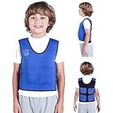 Sensory Compression Vest, Weighted vest, Calming Vest for Kids with ADHD, Weighted Jacket for Anxiety, Highly Adjustable, From Elementary to Highschool, Keeps safe and Secure Feeling For Your Child.