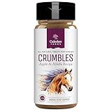 Caledon Farms Crumbles - Apple & Alfalfa Recipe, 10.6oz, Horse Treats
