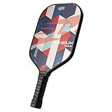 Selkirk Sport SLK Helix Pro Pickleball Paddle | Thermoformed Carbon Fiber Core Pickleball Paddles with Carbon Fiber & Fiberglass Hybrid Face | Unmatched Control | Patriot