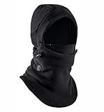 Tough Headwear Fleece Balaclava Ski Mask - Windproof Face Covering - Ski Mask for Cold Weather Gear - Winter Accessories