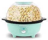 Elite Gourmet EPM330M Automatic Stirring 12 Cup Popcorn Maker, Mint