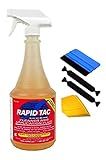RapidTac Vinyl Wrap Application Fluid 32oz Spray Bottle Including Tools