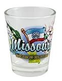 Missouri Show Me State Elements Shot Glass