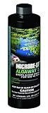 MICROBE-LIFT ALGA08 Algaway 5.4 Algae Control Treatment for Ponds and Water Gardens, Safe for Koi Fish, Goldfish, Plants, and Decorations, 8 Ounces