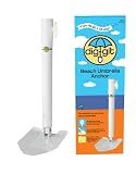 dig-git Best Beach Umbrella Sand Anchor