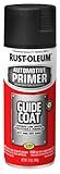 Rust-Oleum 363525 Automotive Guide Coat Primer, 12 oz, Black, (Pack of 1)