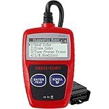 ZJMCAJY Accurate Car Fault Code Reader I/M Readiness Engine Diagnostic Scanner Multifunctional Scanner Read and Erase Fault Code View Freeze Data CAN Diagnostic Tool