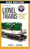 Lionel Trains Pocket Price Guide 1901-2026