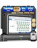 XTOOL IP919 PRO Scan Tool, ECU Programming Car OBD2 Scanner with Topology Mapping, Upgrade of D9S PRO, 51+ Resets, ECU Coding, FCA/CAN FD/DoIP, Automotive Bidirectional Scan Tool with 3-Year Updates