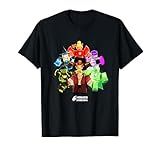 Roblox Halloween Heroes Black T-Shirt - Classic Fit, Crew Neck, Short Sleeve, Casual