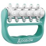 COZLOW MyoRelease Lymphatic Drainage Massager (Green), Ultimate Fascia Release & Scar Tissue Massage Tool, Personal Handheld Massage Roller for Shoulder, Neck, Thigh, Leg & Back