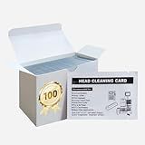 Credit Card Reader Cleaning Cards CR80 Dual Side POS Swipe Card Reader Cleaner for MSR90 MSR605X MSR X6 etc. (50 Cards)
