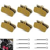 SHIQINHA Brake Pads Front and Rear Compatible with Surron Light Bee X and S Talaria Sting MX3 MX4 XXX Segway X260 X160 Electric Dirt Bike Sur-Ron LBX LBS Dirt E-Bike Parts - 6 Packs