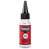 GSM Brands Treadmill Belt Lubricant - 100% Silicone Acrylic Pouring Oil - Elliptical Exercise Machine Lube (1 oz Size)