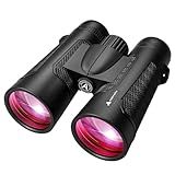 AcePath 15x56 Binoculars for Adults High Powered - Large View Waterproof Binoculars with Clear Low Light Vision - Compact Binocular Essentials for Hunting Camping Cruise Travel Bird Watching Sports