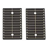 Titanium Seed Plates for Crypto Wallet Backup 24-Word Recovery Phrase Storage(2-Pack) Fireproof, Corrosion-Resistant, Ultra-Durable Metal Backup Solution Anodized Black (Black)